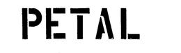 PETAL trademark