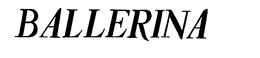 BALLERINA trademark