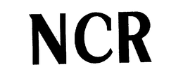 NCR trademark