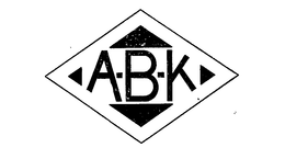A-B-K trademark