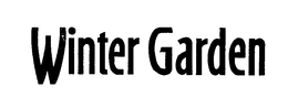 WINTER GARDEN trademark