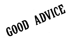 GOOD ADVICE trademark