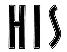 H I S trademark