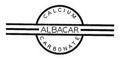 ALBACAR CALCIUM CARBONATE trademark