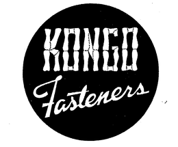 KONGO FASTENERS trademark