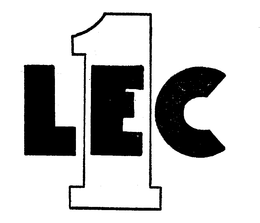 LEC 1 trademark