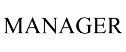 MANAGER trademark