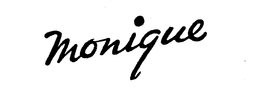 MONIQUE trademark