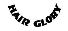 HAIR GLORY trademark