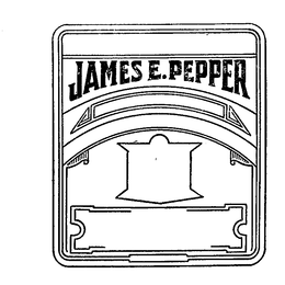 JAMES E. PEPPER trademark