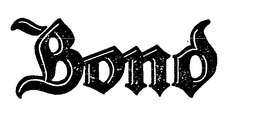 BOND trademark