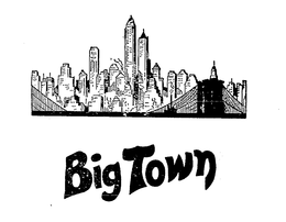 BIG TOWN trademark