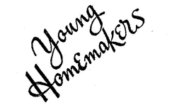 YOUNG HOMEMAKERS trademark
