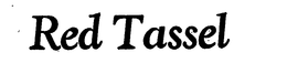 RED TASSEL trademark