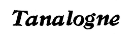 TANALOGNE trademark