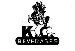 K.C. BEVERAGES trademark