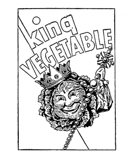 KING VEGETABLE trademark