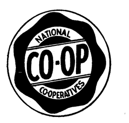 CO-OP-NATIONAL CO-OPERATIVES. trademark