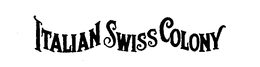 ITALIAN SWISS COLONY trademark