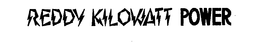 REDDY KILOWATT POWER trademark