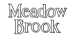 MEADOW BROOK trademark