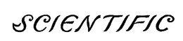 SCIENTIFIC trademark