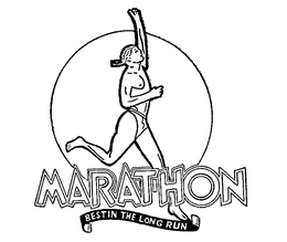 MARATHON BEST IN THE LONG RUN trademark