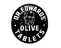 DR. EDWARDS'- OLIVE- TABLETS trademark