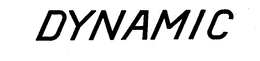 DYNAMIC trademark