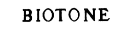 BIOTONE trademark