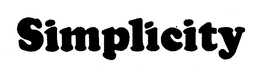 SIMPLICITY trademark