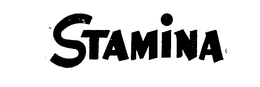 STAMINA trademark