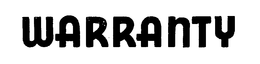 WARRANTY trademark