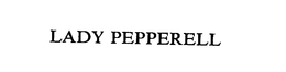 LADY PEPPERELL trademark