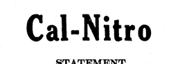 CAL-NITRO trademark