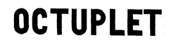 OCTUPLET trademark