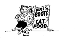 PUSS'N BOOTS CATFOOD trademark