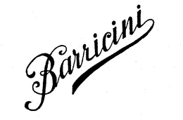 BARRICINI trademark