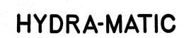 HYDRA-MATIC trademark