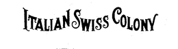 ITALIAN SWISS COLONY trademark