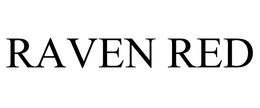 RAVEN RED trademark