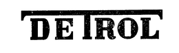 DETROL trademark