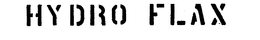HYDRO FLAX trademark