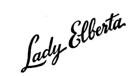LADY ELBERTA trademark