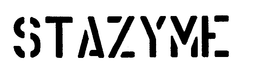 STAZYME trademark