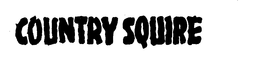 COUNTRY SQUIRE trademark