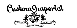 CUSTOM IMPERIAL HONESTUM EXCELLENTIA SERVITUS trademark