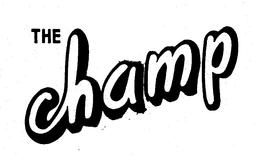 THE CHAMP trademark