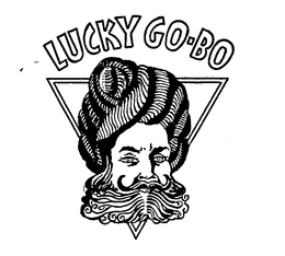 LUCKY GO-BO trademark