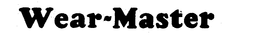 WEAR-MASTER trademark